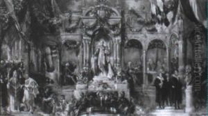 Die Apotheose Der Hammonia Die Apotheose Der Hammonia