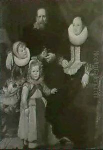 Der Maler Un Seine Familie Der Maler Un Seine Familie