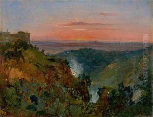 Tivoli by Ludwig Vogel
