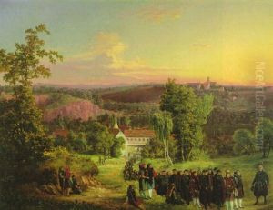 Thuringer Hochzeitszug In Altenburg