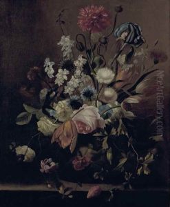 Nature Morte De Fleurs