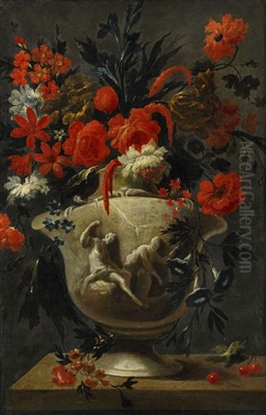 Blomsterstilleben - view 1