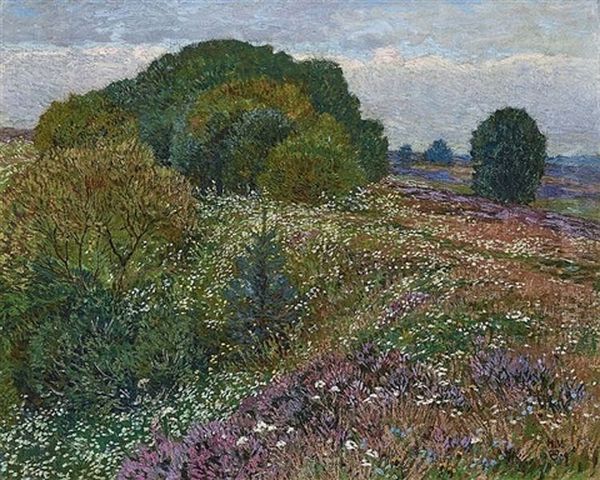Edge Of The Heath (heath Landscape I) - view 1