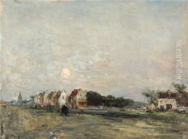 Moonrise - view 1
