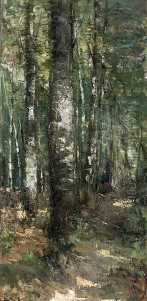 The Beeches (ca. 1886) - view 1
