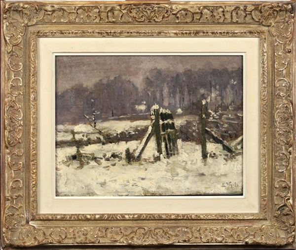 Paysage D'hiver - view 1