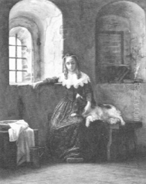Woman By The Window - view 1