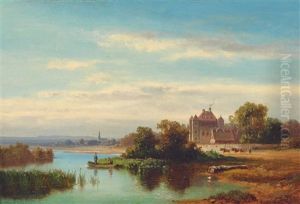 Schlos Possenhofen by Georg Vogl