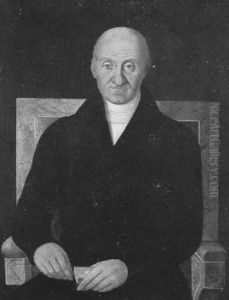 Bildnis Eines Herrn by Georg Vogl