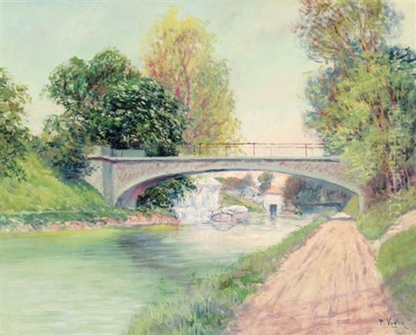 Path Along The River - view 1