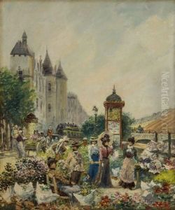 Le Marche Aux Fleurs