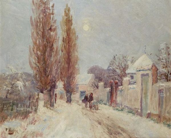 Ruelle Enneigee Animee - view 1