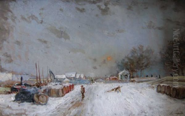 Les Quais Enneiges - view 1