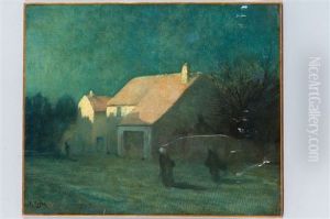 Le Retour Au Clair De Lune by Paul Vogler