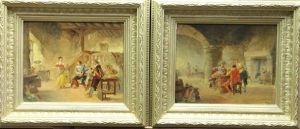 Scenes Champetres (pair) Scenes Champetres (pair)