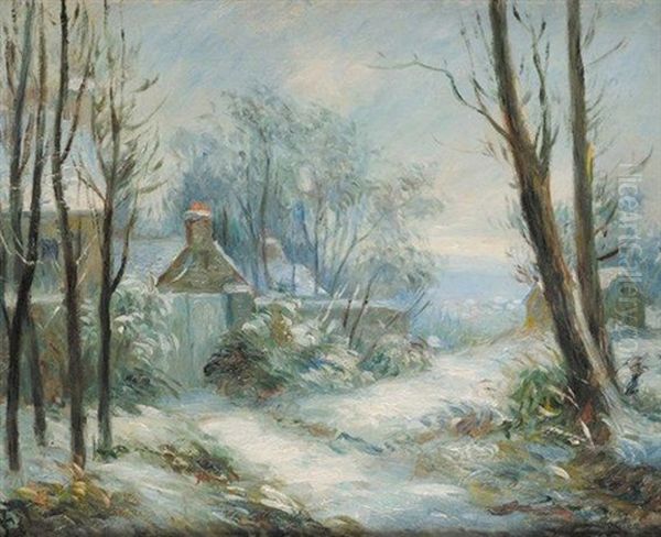 Paysage Enneige - view 1