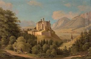 Schloss Ambras Bei Innsbruck