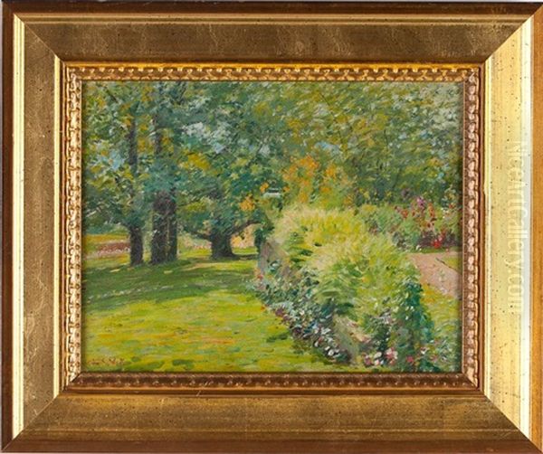 Summer Garden - view 1