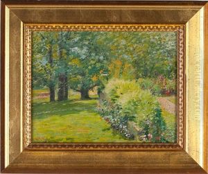 Summer Garden by Louis Charles Vogt