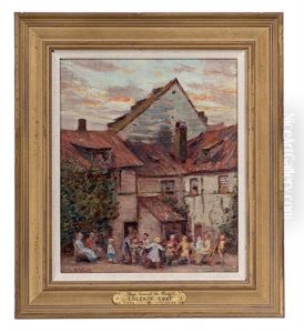Ring Around The Rosy by Louis Charles Vogt