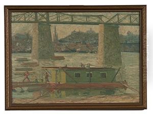 Cincinnati Railroad Bridge