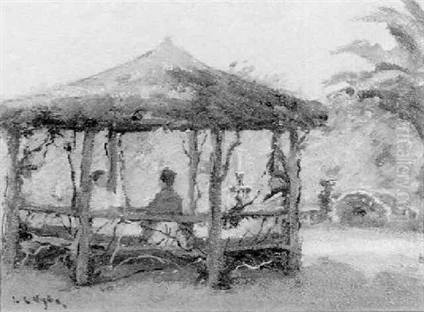 Women In The Gazebo - view 1