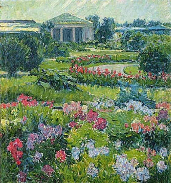 Im Kurpark - view 1