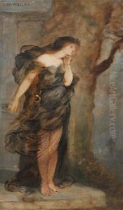 Femme Drapee A L'antique by Andre Charles Voillemot