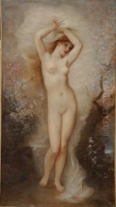 Jeune Femme Nue, Allegorie