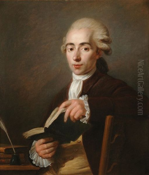 Portrait Of Cesaire Gabriel Gerac - view 1
