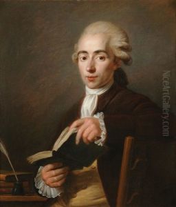 Portrait Of Cesaire Gabriel Gerac