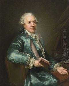 Portrait Of Monsieur Aieul Andre De La Guerche