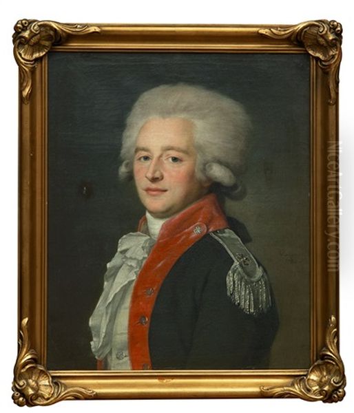 Portrait Of Baron Pyotr Fyodorovich Maltits - view 1
