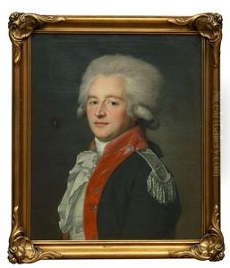 Portrait Of Baron Pyotr Fyodorovich Maltits