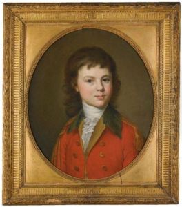 A Portrait Of Count Paul Alexandrovich Stroganoff, Aged 15