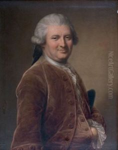 Portrait D'homme En Buste