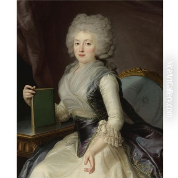 Portrait Of Madame Zouboff - view 1