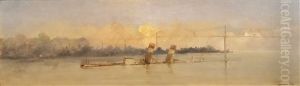 The Submarine by Eugen (Cean) Voinescu