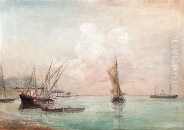 Corabii In Port - view 1