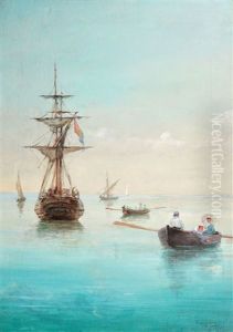 Corabii La Constanta by Eugen (Cean) Voinescu