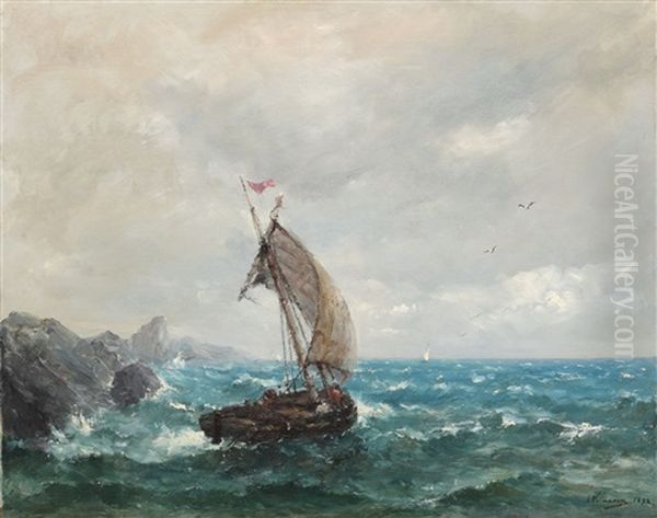 Storm On The Sea - view 1
