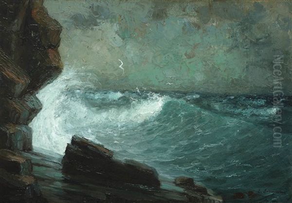 Storm Near Cape Caliacra - view 1
