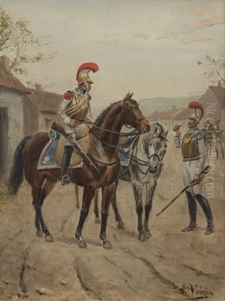 Cuirassier A Cheval - view 1