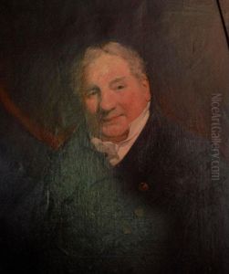 Portrait Of Robert Bowden Of South Molton, Devon Portrait Of Robert Bowden Of South Molton, Devon