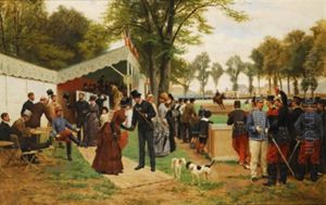 Concurso Hipico Del Club De Militares De Paris