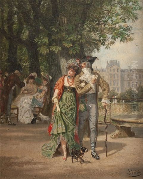Promenade Au Jardin Des Tuileries - view 1