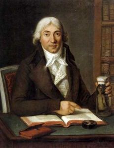 Portrait Du Docteur Vermond  -  Accoucheur De Marie Antoinette
