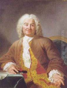 Portrait (un Architecte?) by Guillaume Voiriot