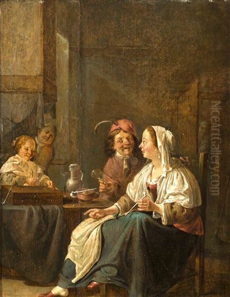 'der Verlorene Sohn Im Freudenhaus' - view 1