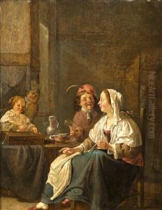 'der Verlorene Sohn Im Freudenhaus'